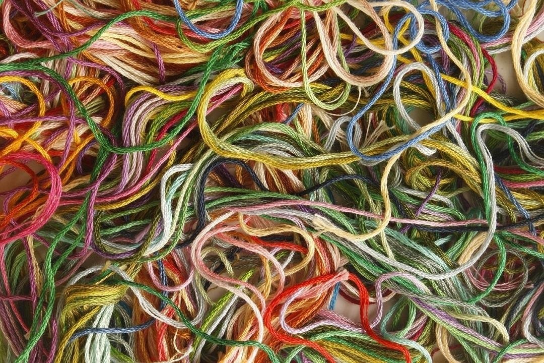 Embroidery workshop: from plant to canvas
