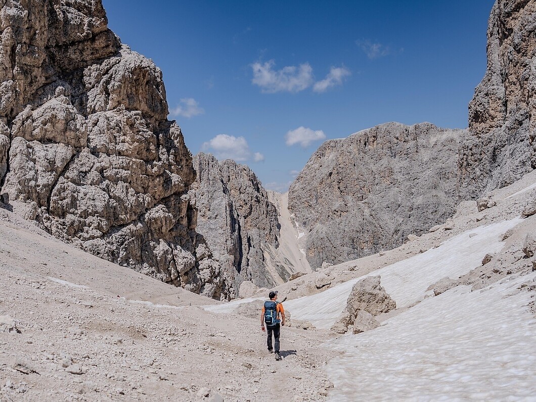 Geführte Wanderung durch die Rosengartengruppe
