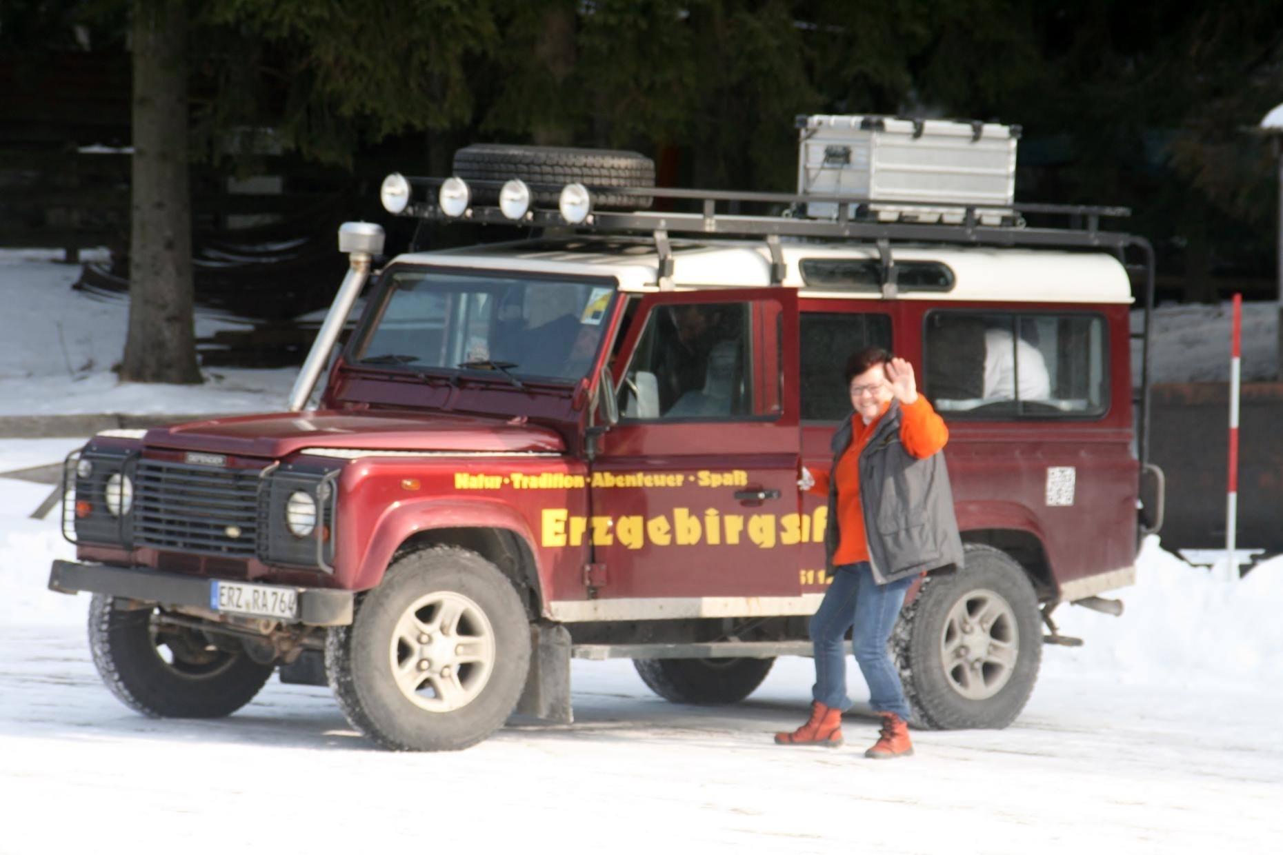 ErzgebirgsSafari im legendären Landy