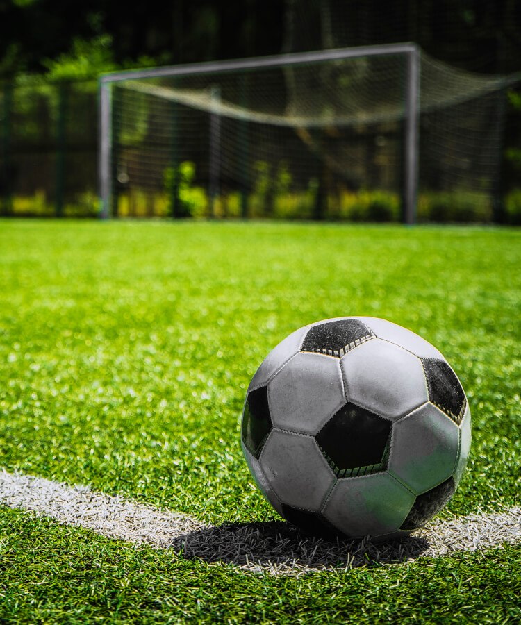 Voetbalveld