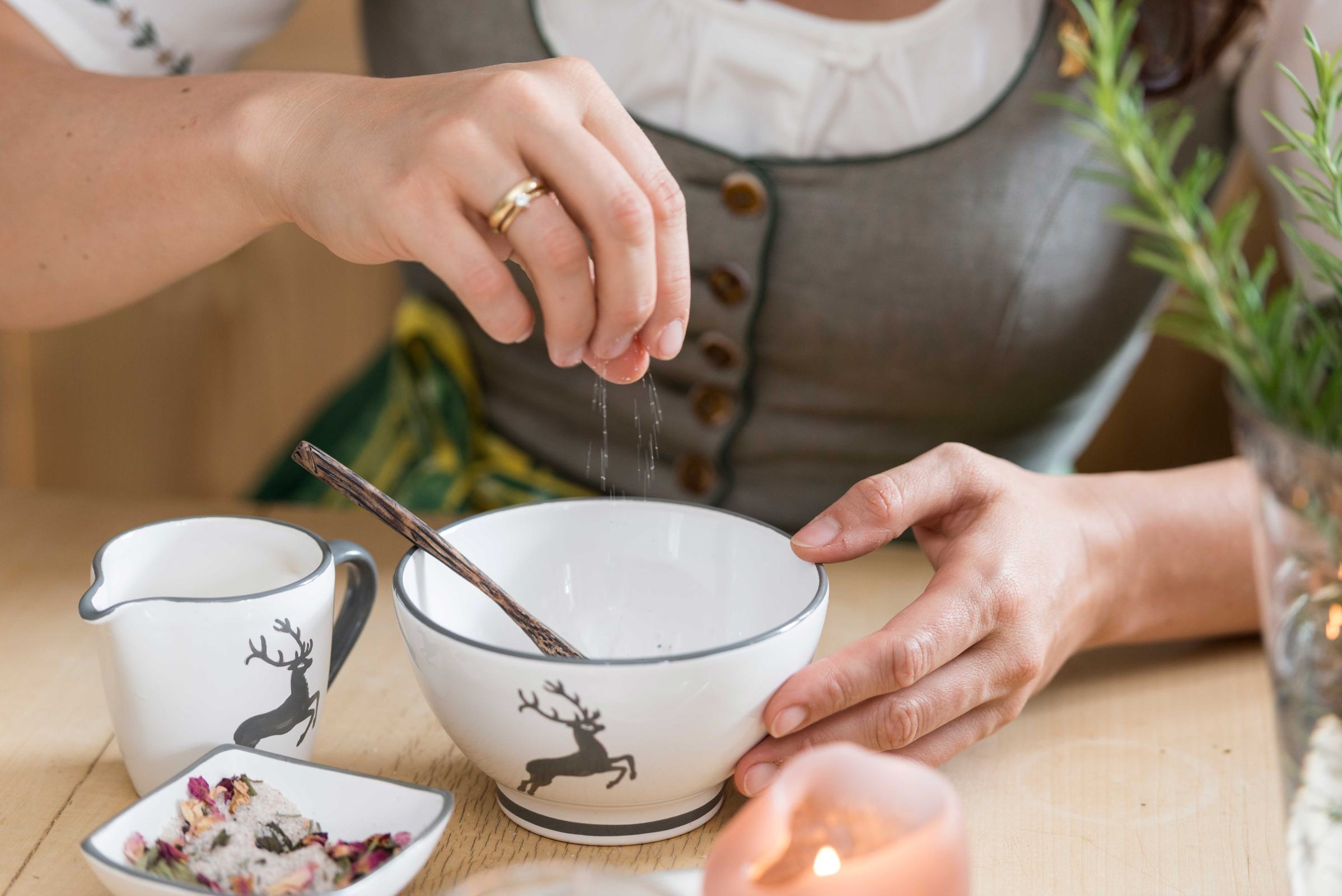 Herbal wellness homemade