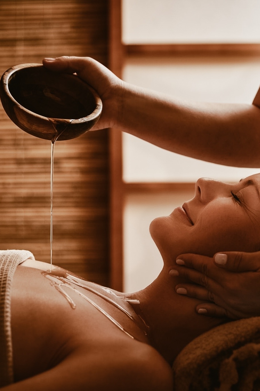 Abhyanga - full body oil massage