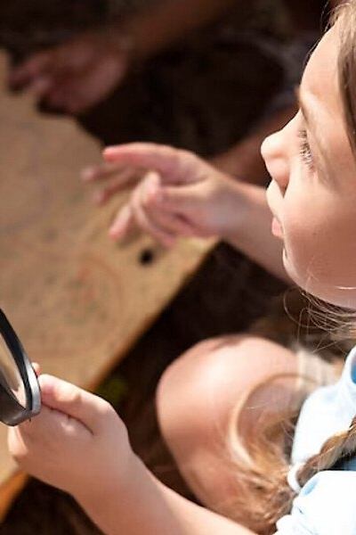 Children's treasure hunt through Naturns