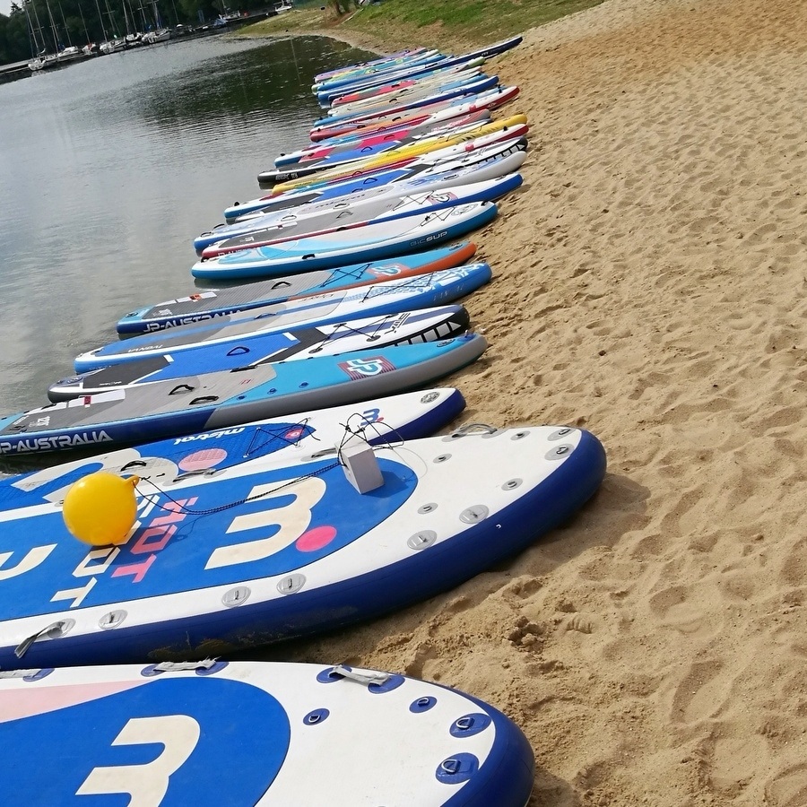 Seepark Zülpich: beach feeling, action & Flying Fox over the lake
