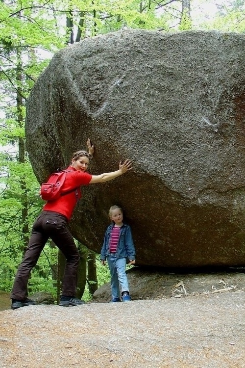Naturdenkmal Wackelstein