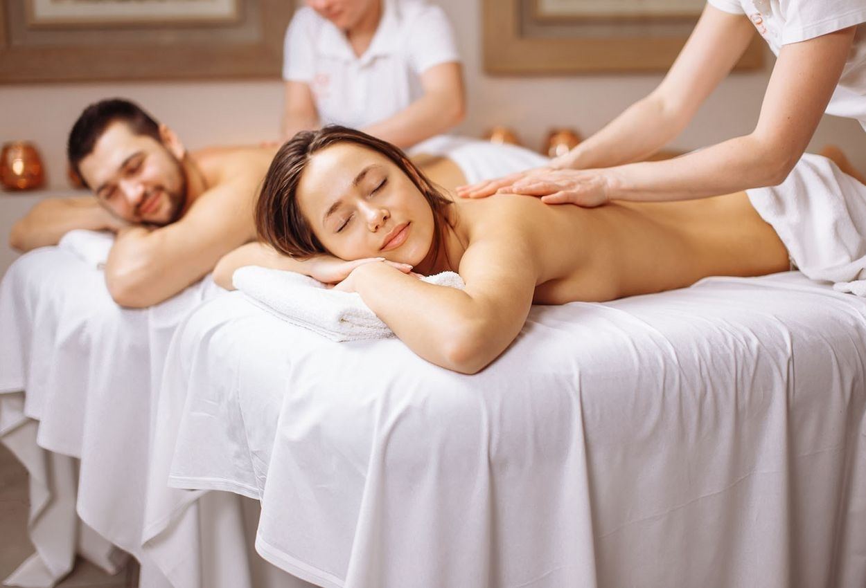 Paarmassage – Zeit zu zweit