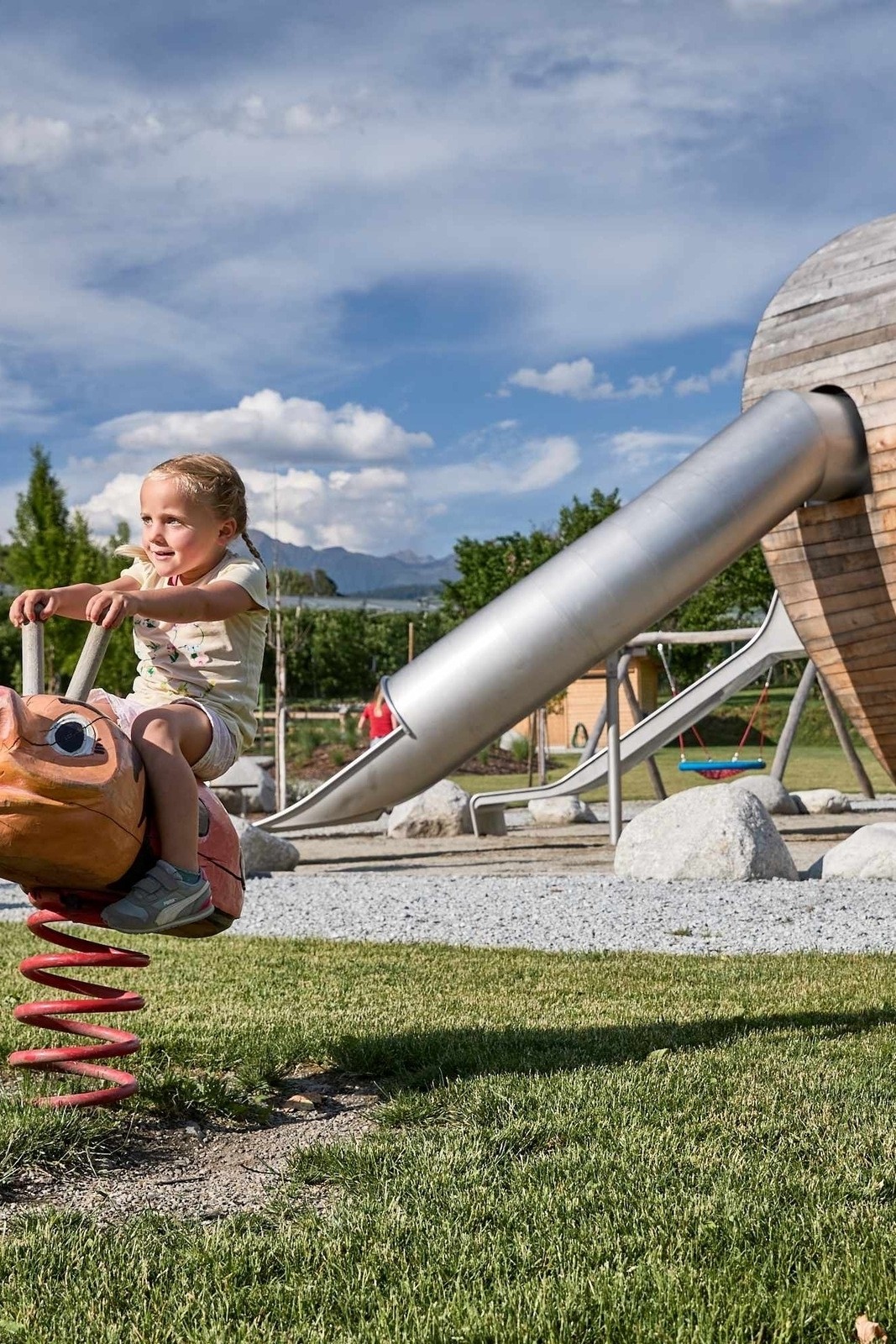 Parco giochi avventura "Apfelgarten