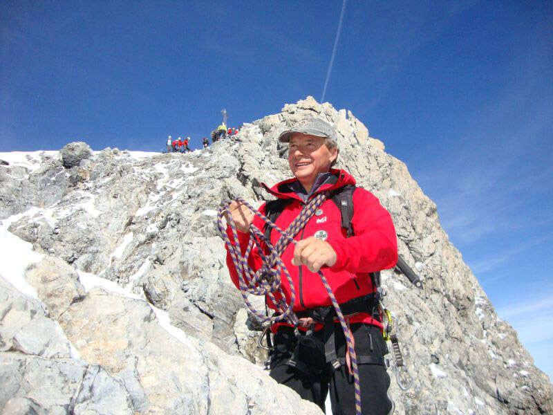 Bergaktiv Programm mit Kurt Klinec vom Fergl's Hof