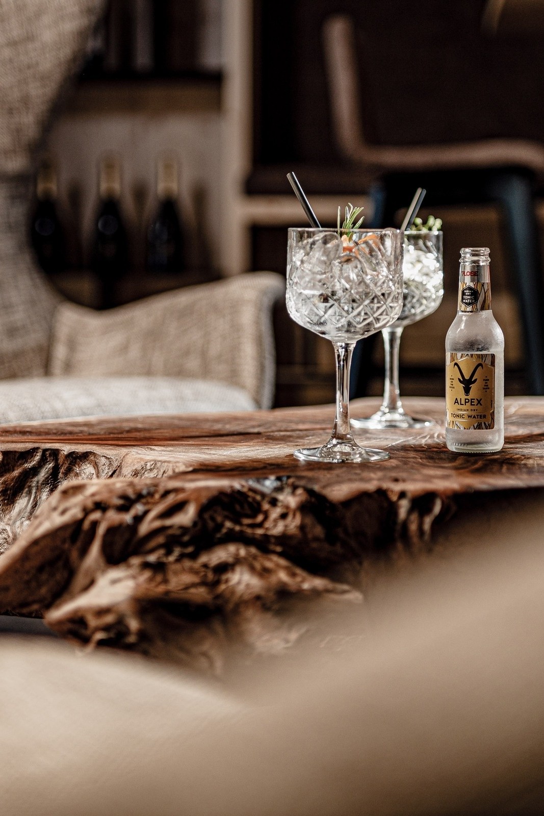 Honestybar im Amolaris-Atrium: Food & Drinks