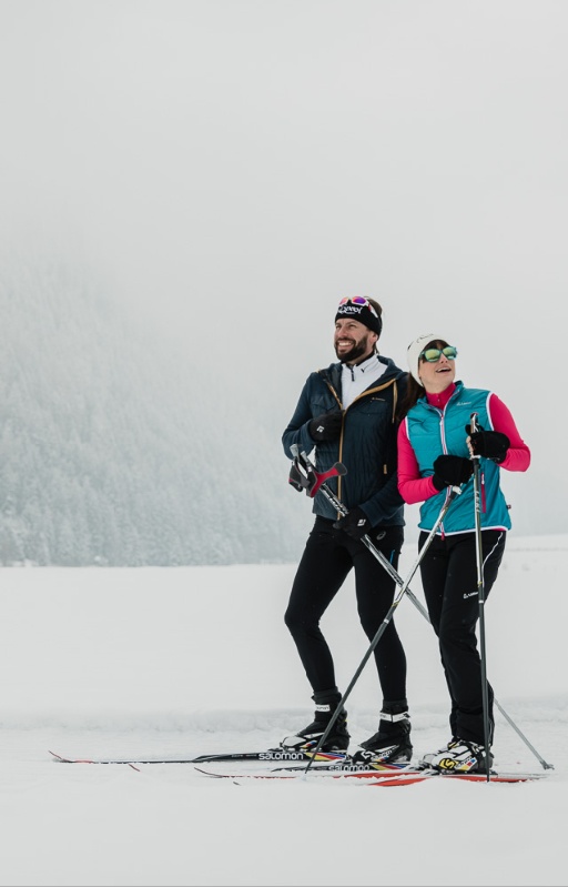 TEAM: Cross-country skiing taster course