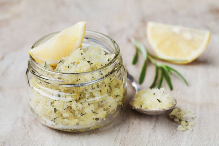 Sea salt full body scrub