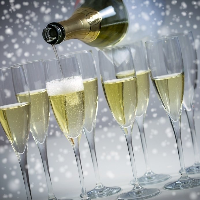 All-inclusive New Year's Eve gala buffet