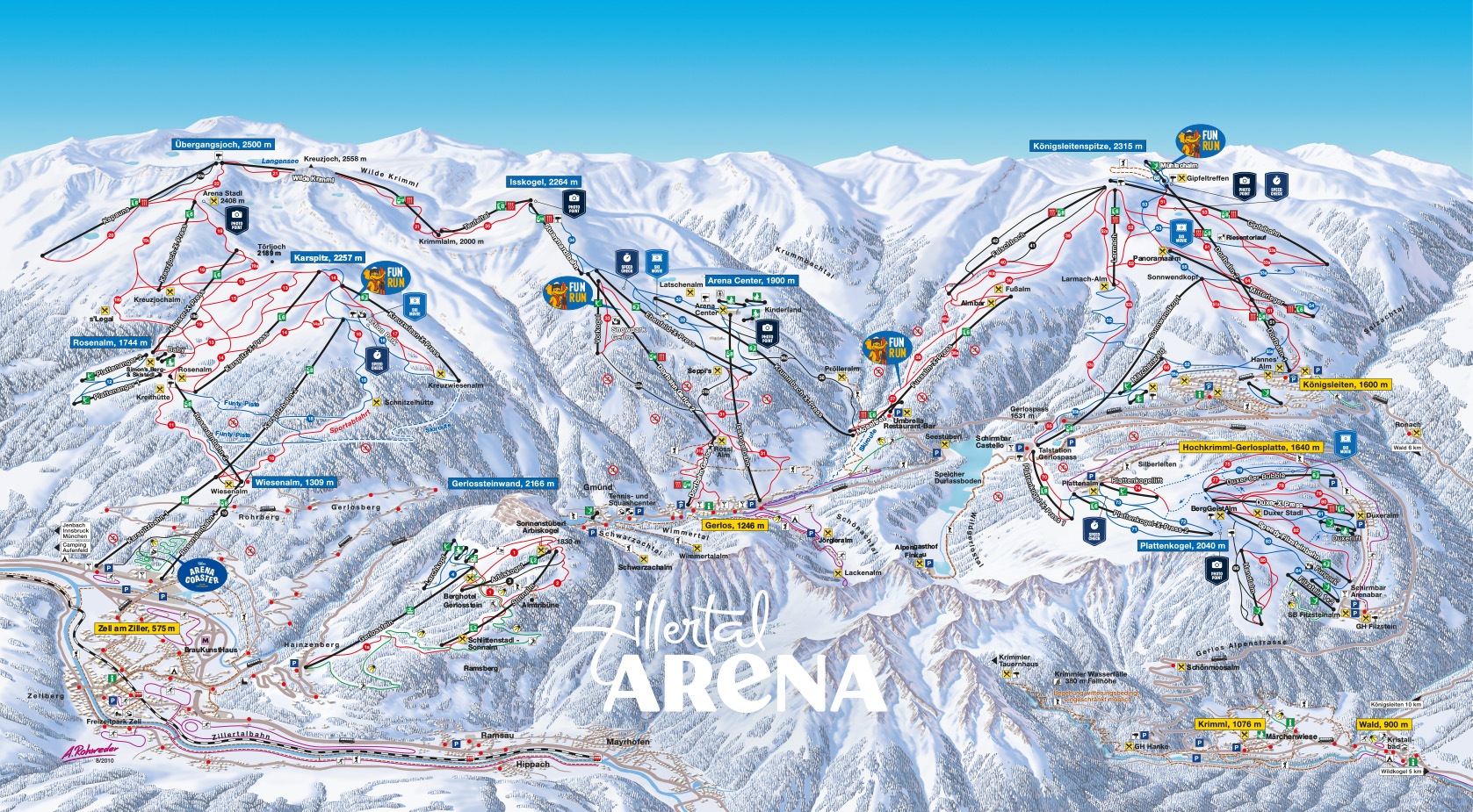Skipass 4 Tage 