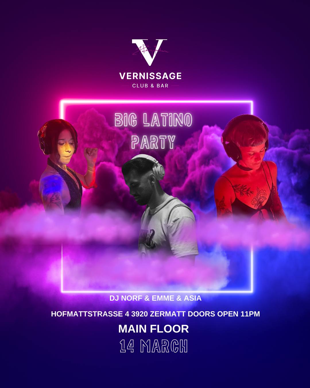 Big Latino Party