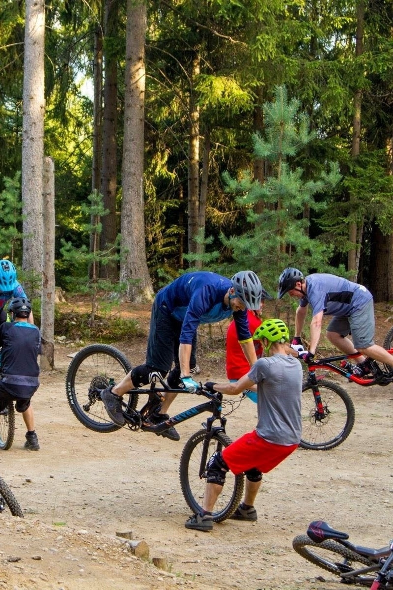 MTB workshop: Eerst techniek, dan toeren! Beginnerscursus