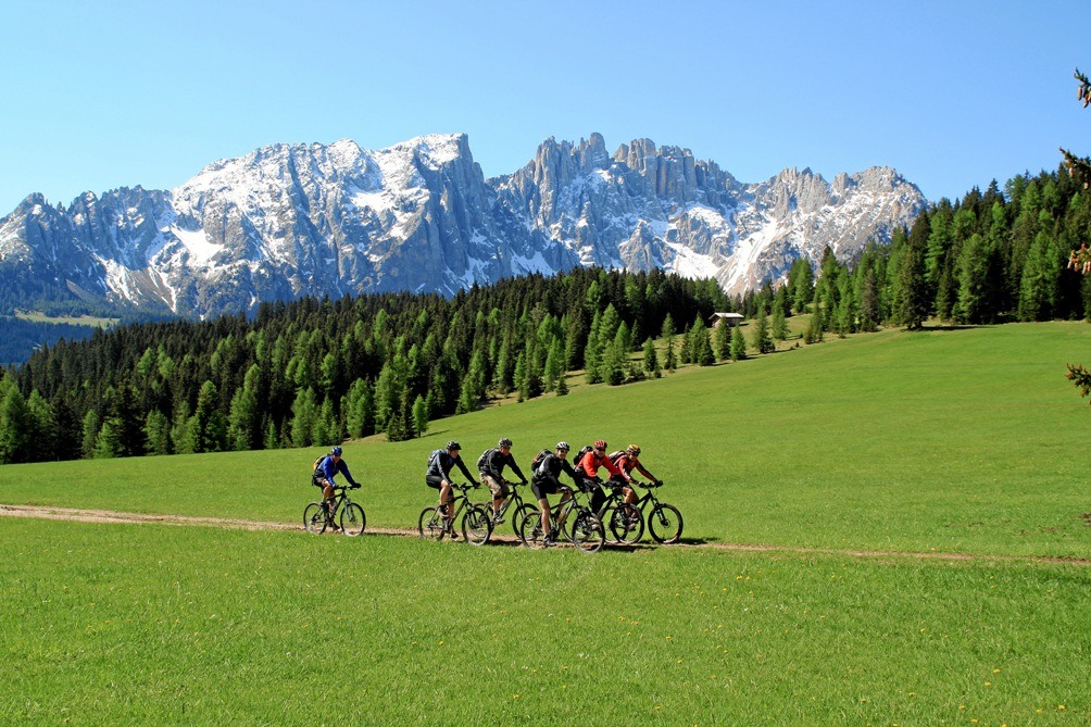 Rosadira Bike - Latemar Ronda Tour image