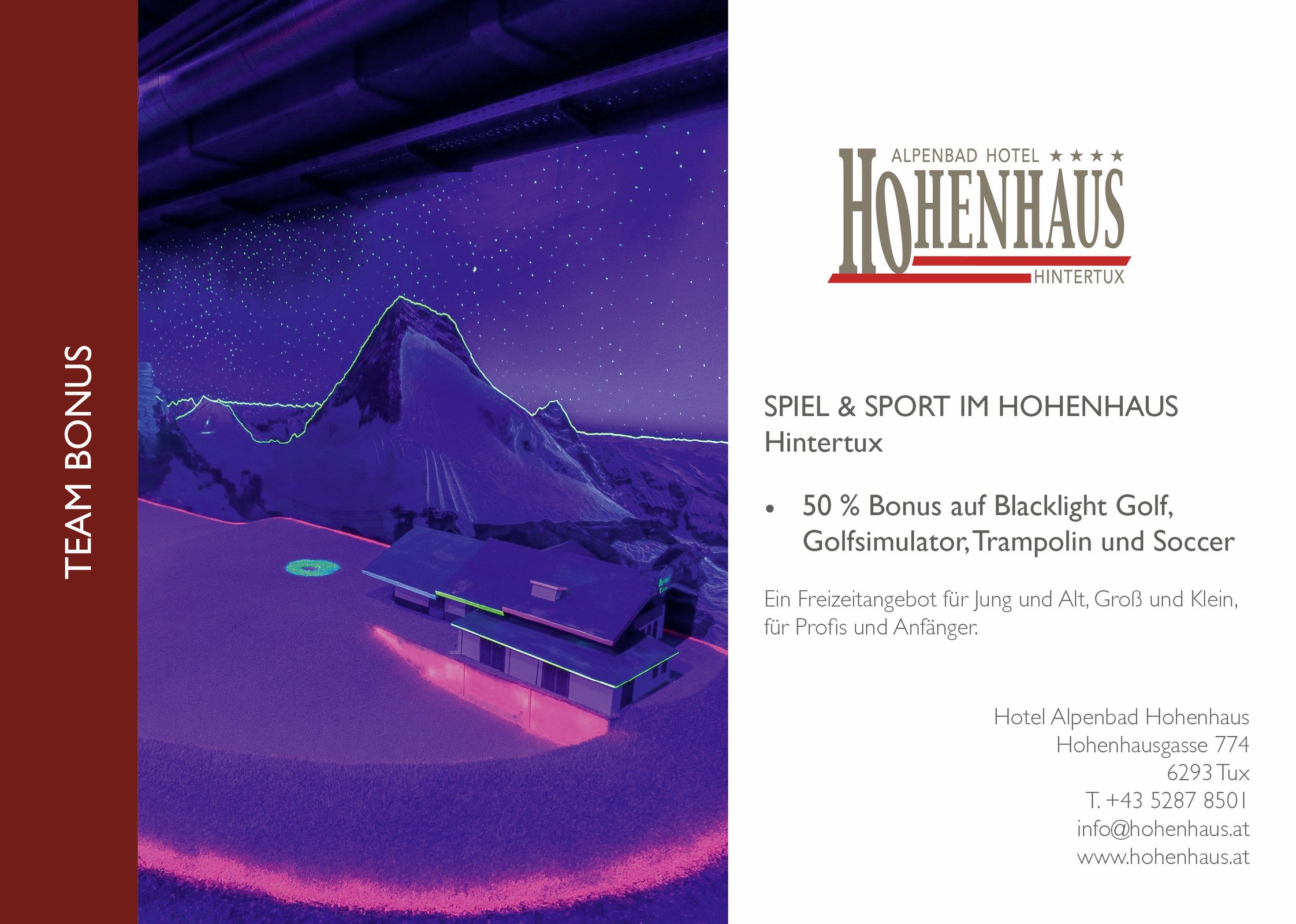 Hohenhaus Hintertux