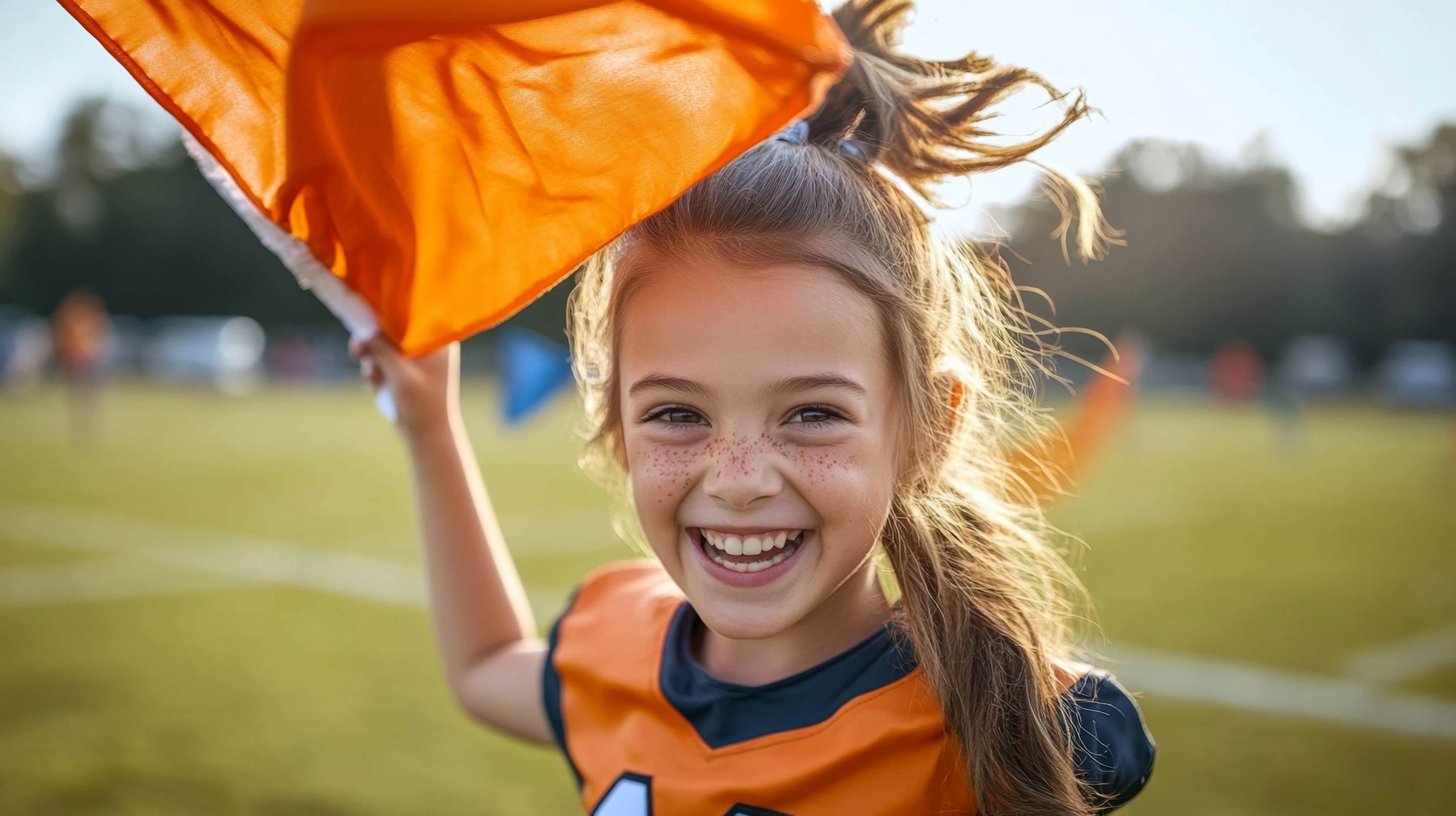 "Capture the flag" für Kids ab 7 Jahre