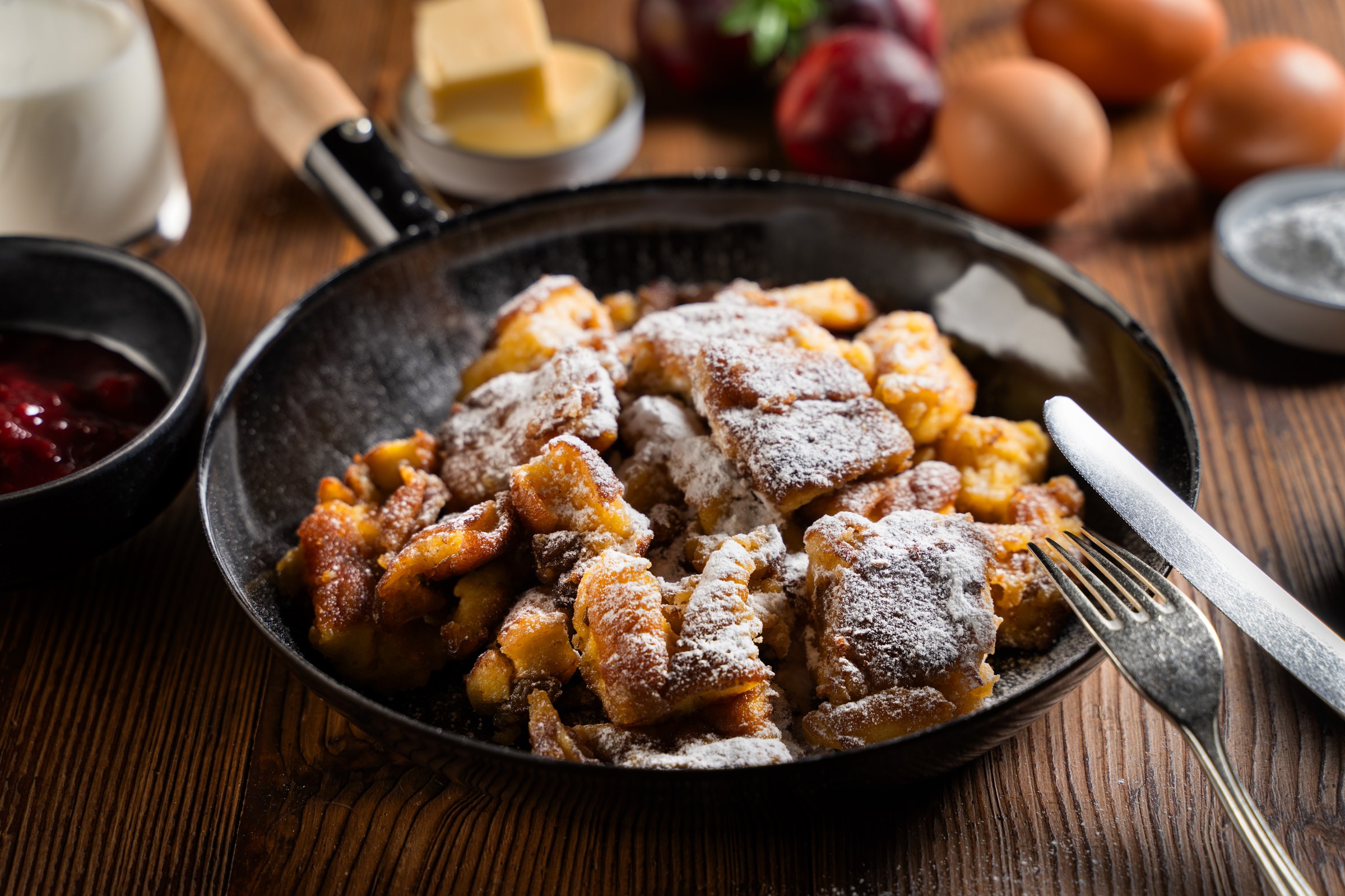 Kaiserschmarrenkochkurs mit Gastgeber Johannes Duftner
