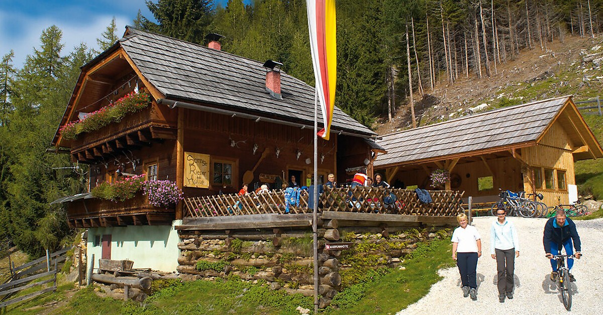Nockbike Tour Feldpannalm & Alter Almweg