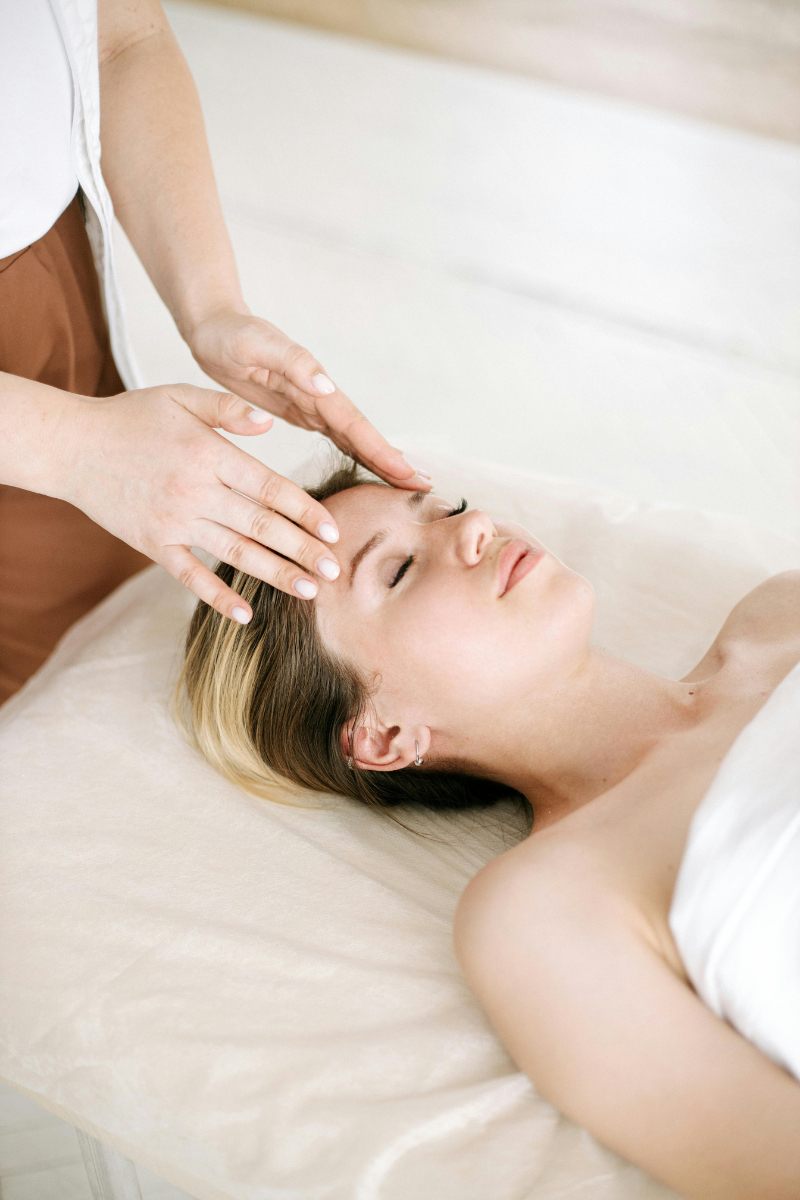 Deep pore facial treatment