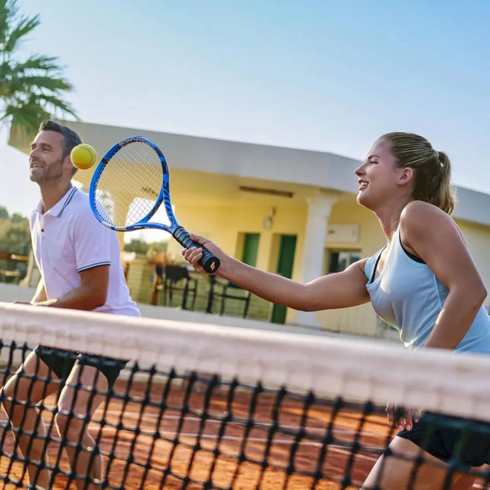 Tennistraining, Schnuppertennis & Turnier