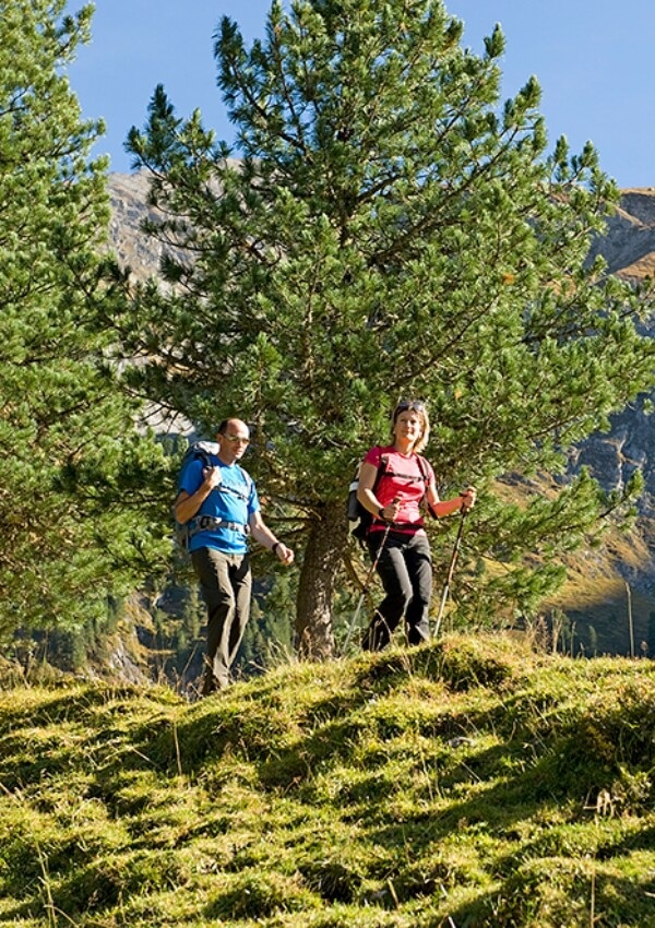 Wanderung zum Kasermandl am Penken