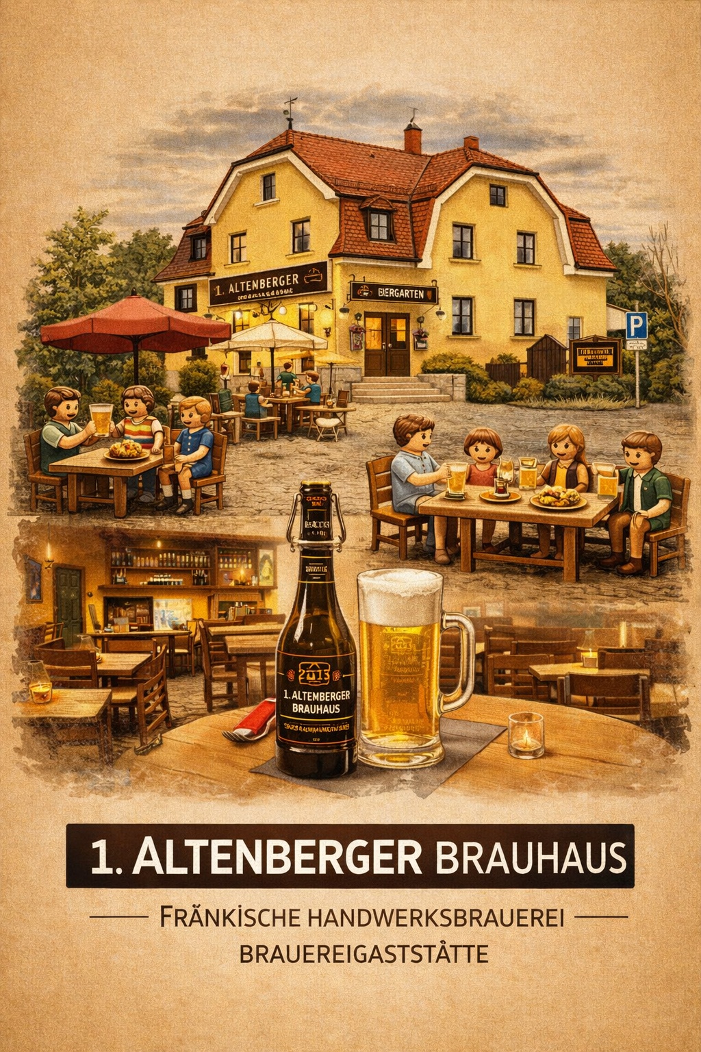 Altenberger Brauhaus - Family time & brewery enjoyment