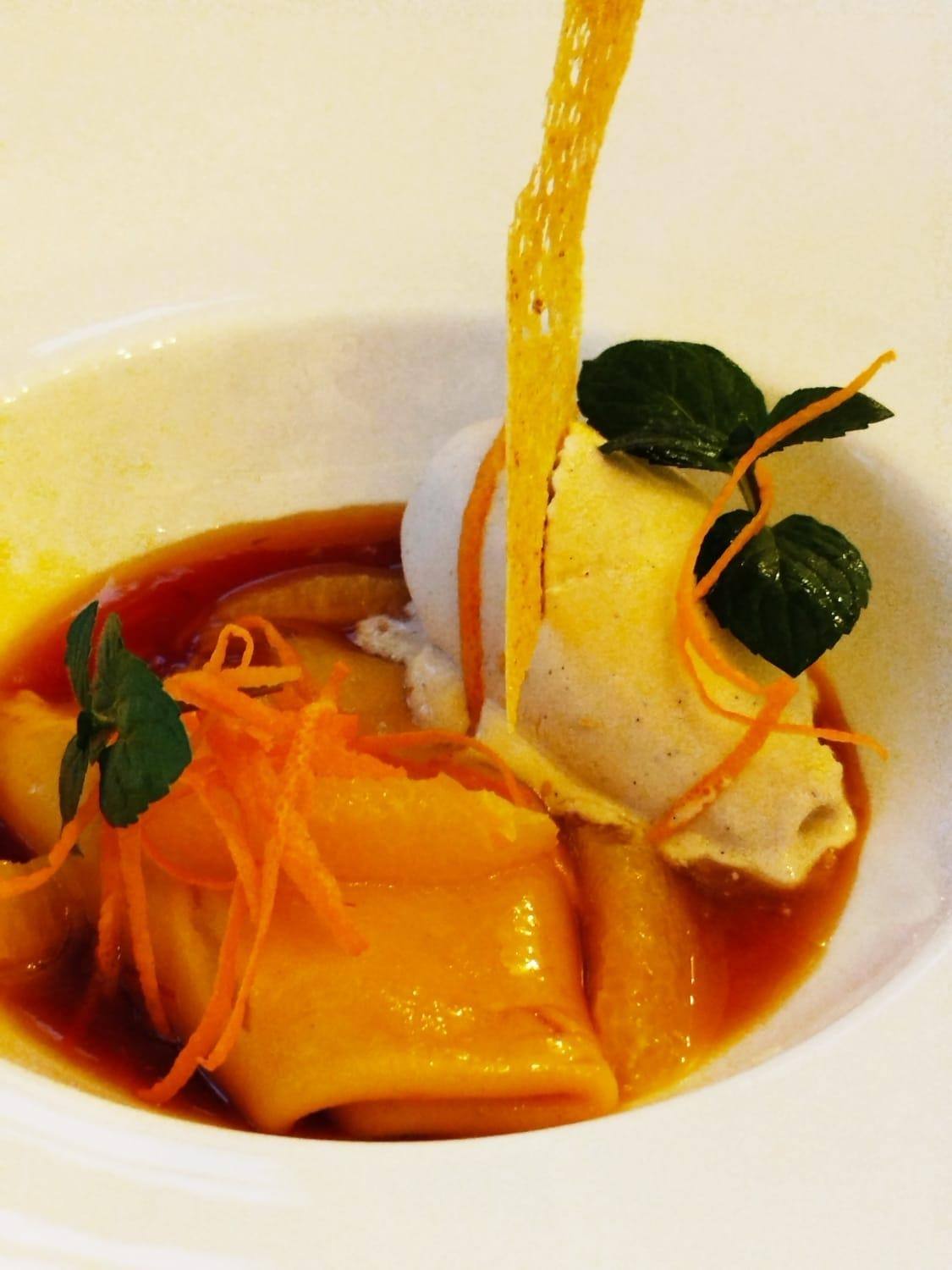 Crêpes Suzette