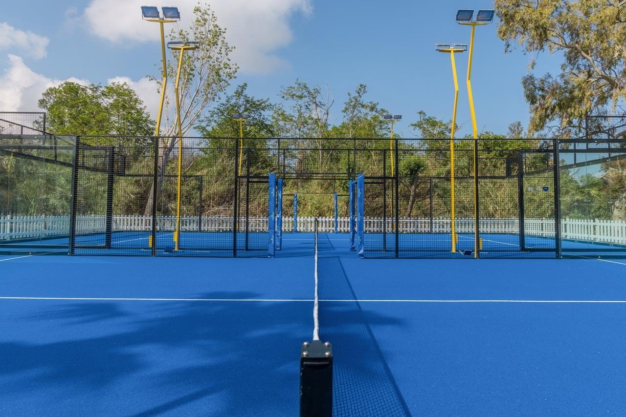 Padel-Tennis Platz 1