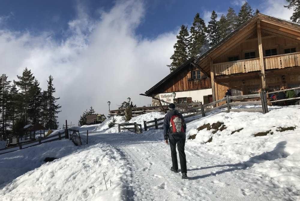 Hike to the Reitherjochalm