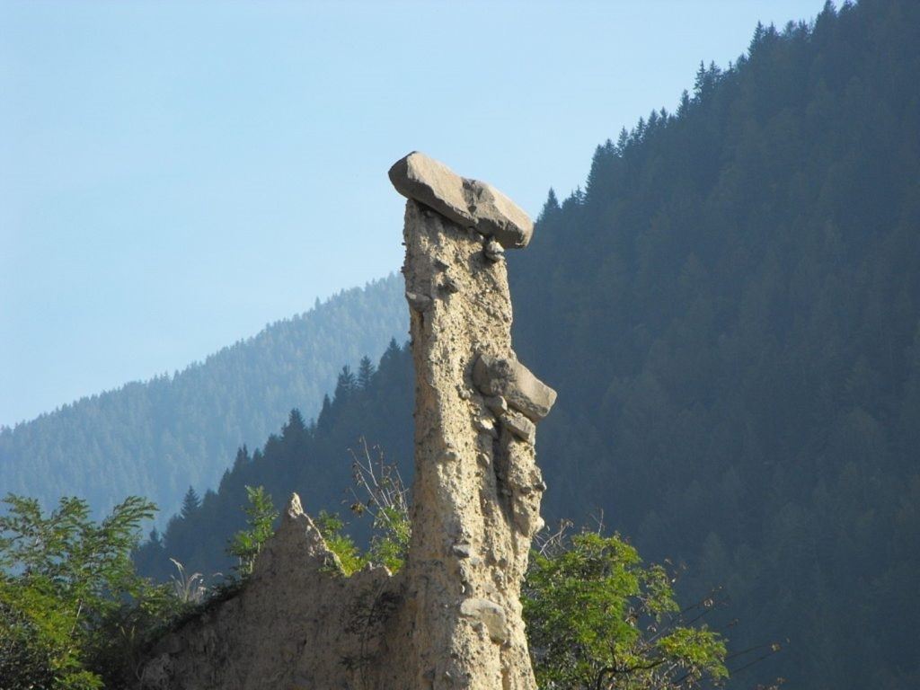 Die Pyramiden von Segonzano