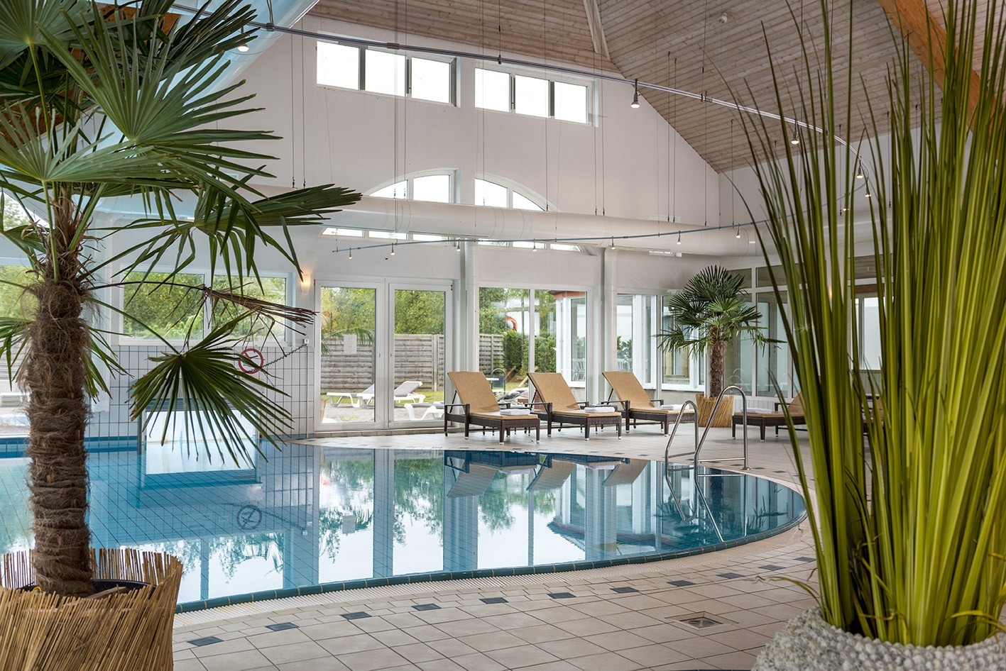 Spa & wellness area