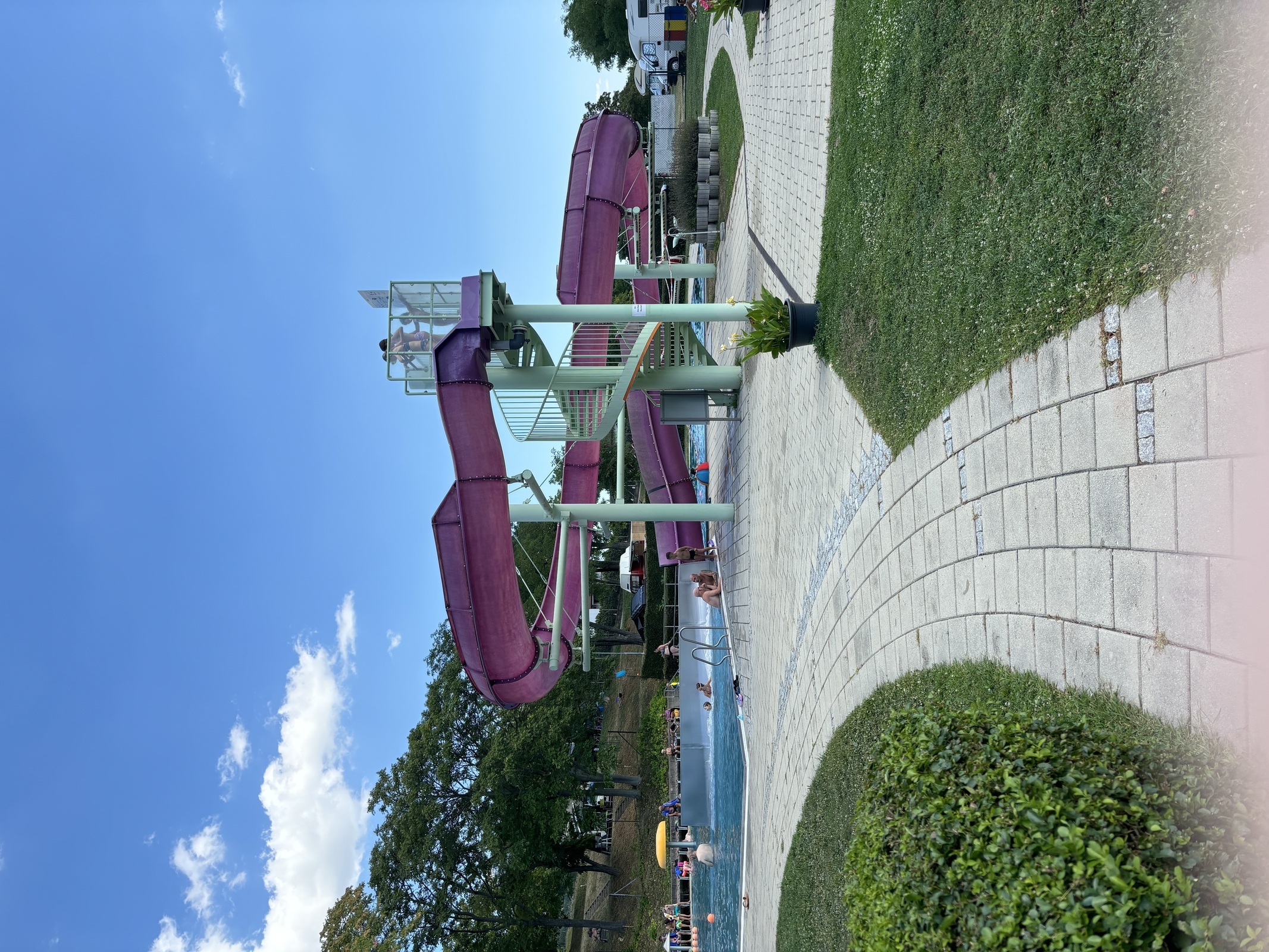 Wasserspaß in Sonnenwaldbad