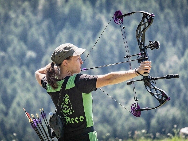 3D archery