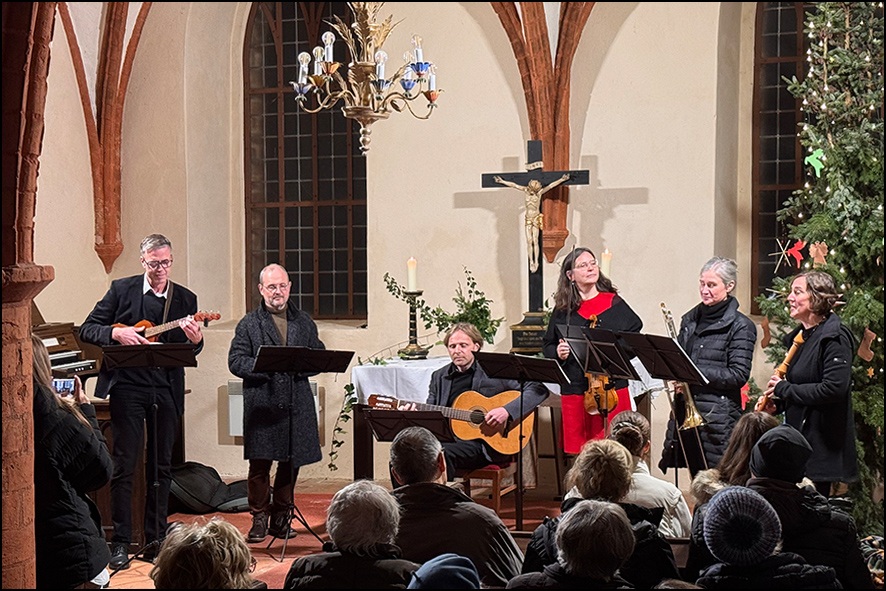 Kapellenkonzert: „Freu dich Erd und Sternenzelt…“