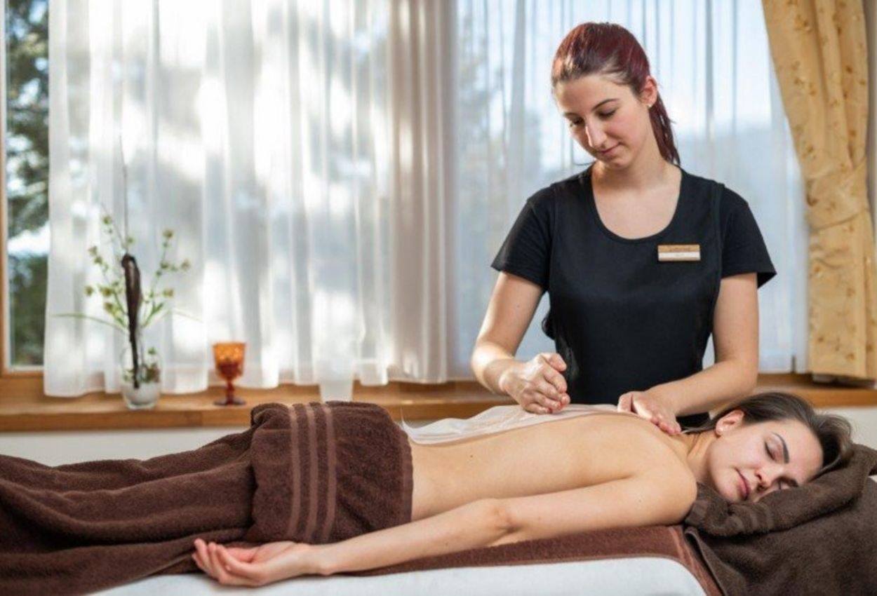 Auszeit-Massage Tratterhof