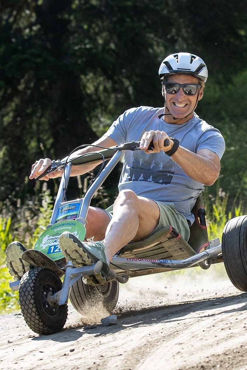 Mountain-GoKart Downhill-Abenteuer