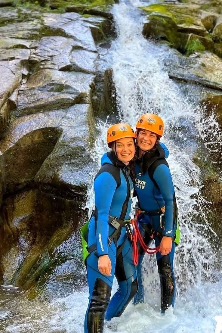 *BergAktiv Canyoning