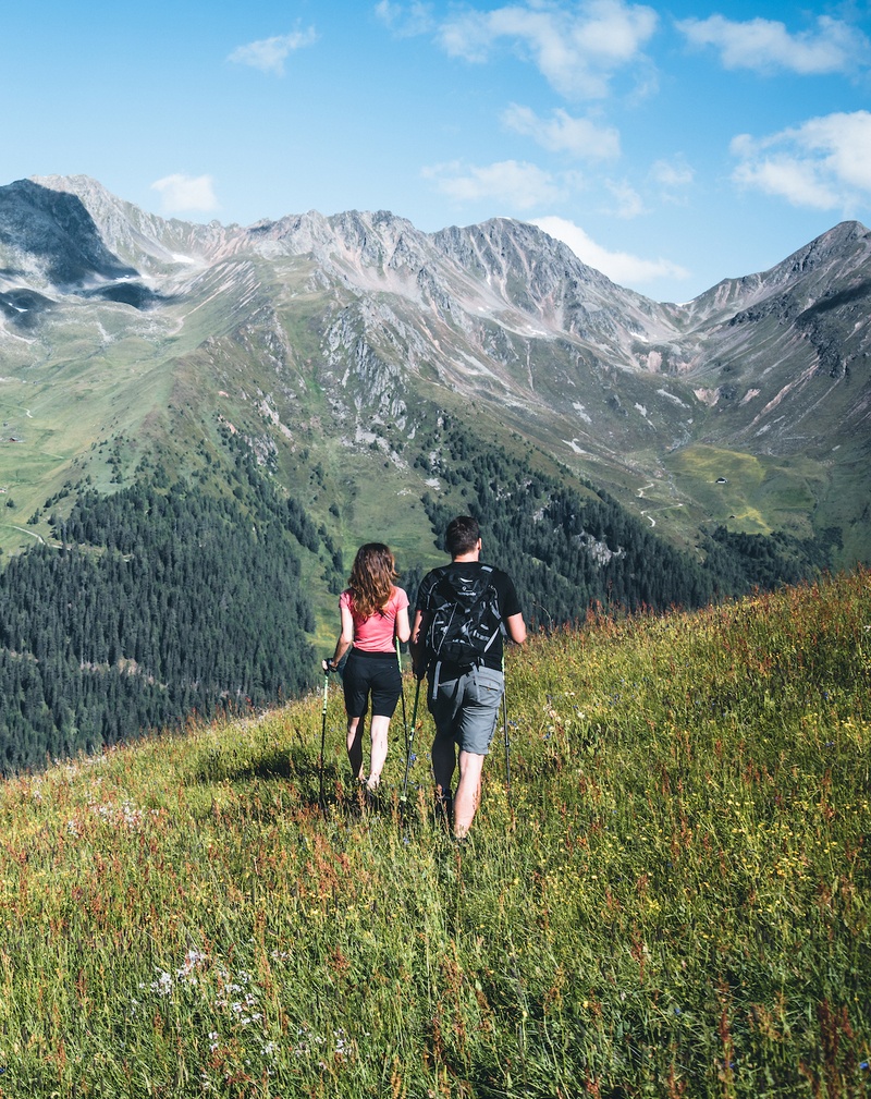 Wanderung: Kasermähder Alm & Almweg 2000