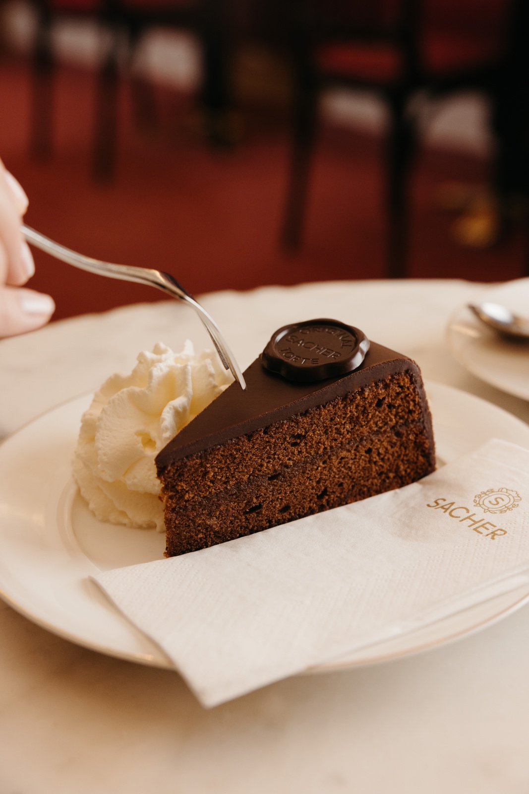 The Original Sacher Experience - Café Sacher Vienna