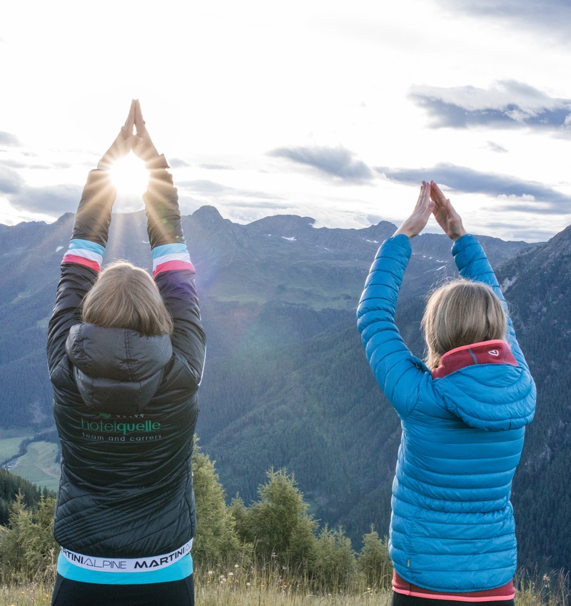 Energie Wanderung 