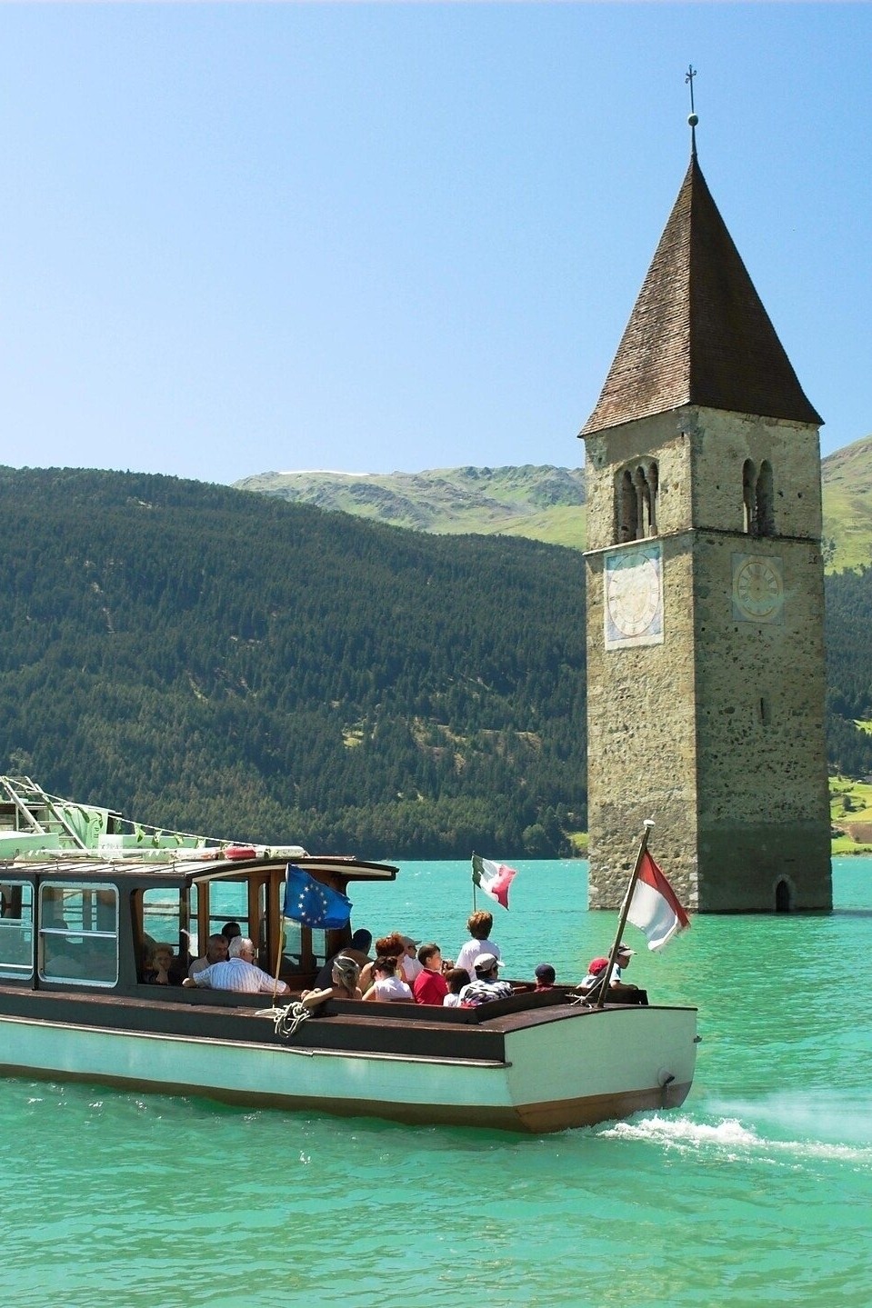 Cruise on the MS Hubertus