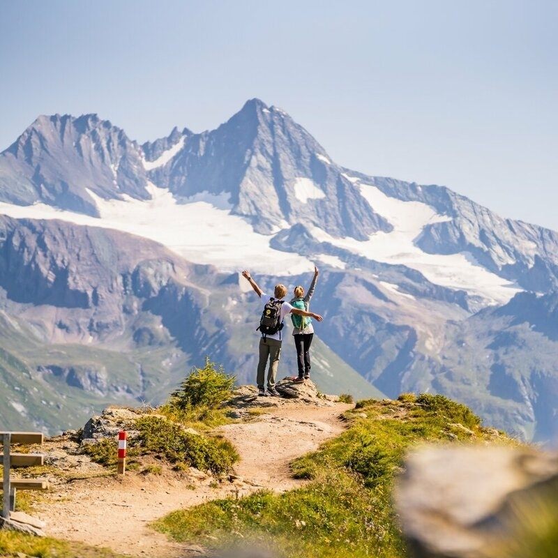 Luckner Hut - at the foot of the Großglockner