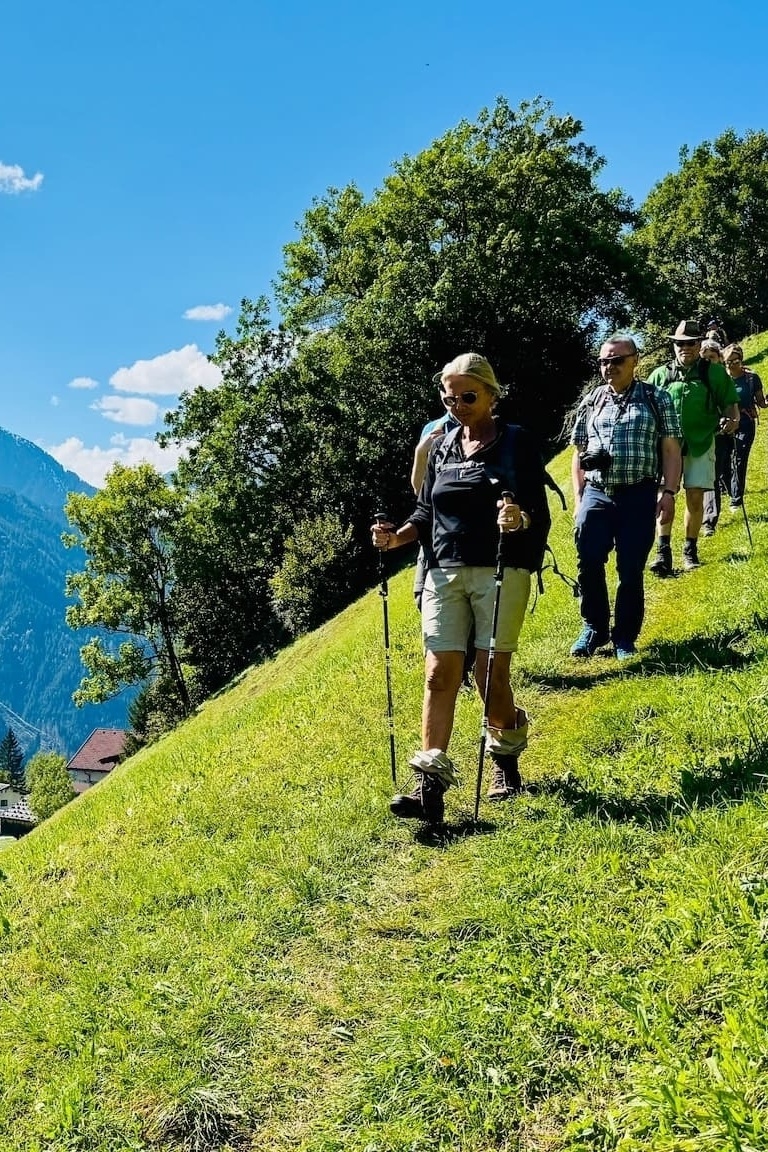 Alpine pasture hike
Lattenalm / Brandalm