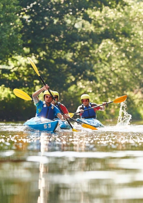 Action and adventure - canoe or SUP  image