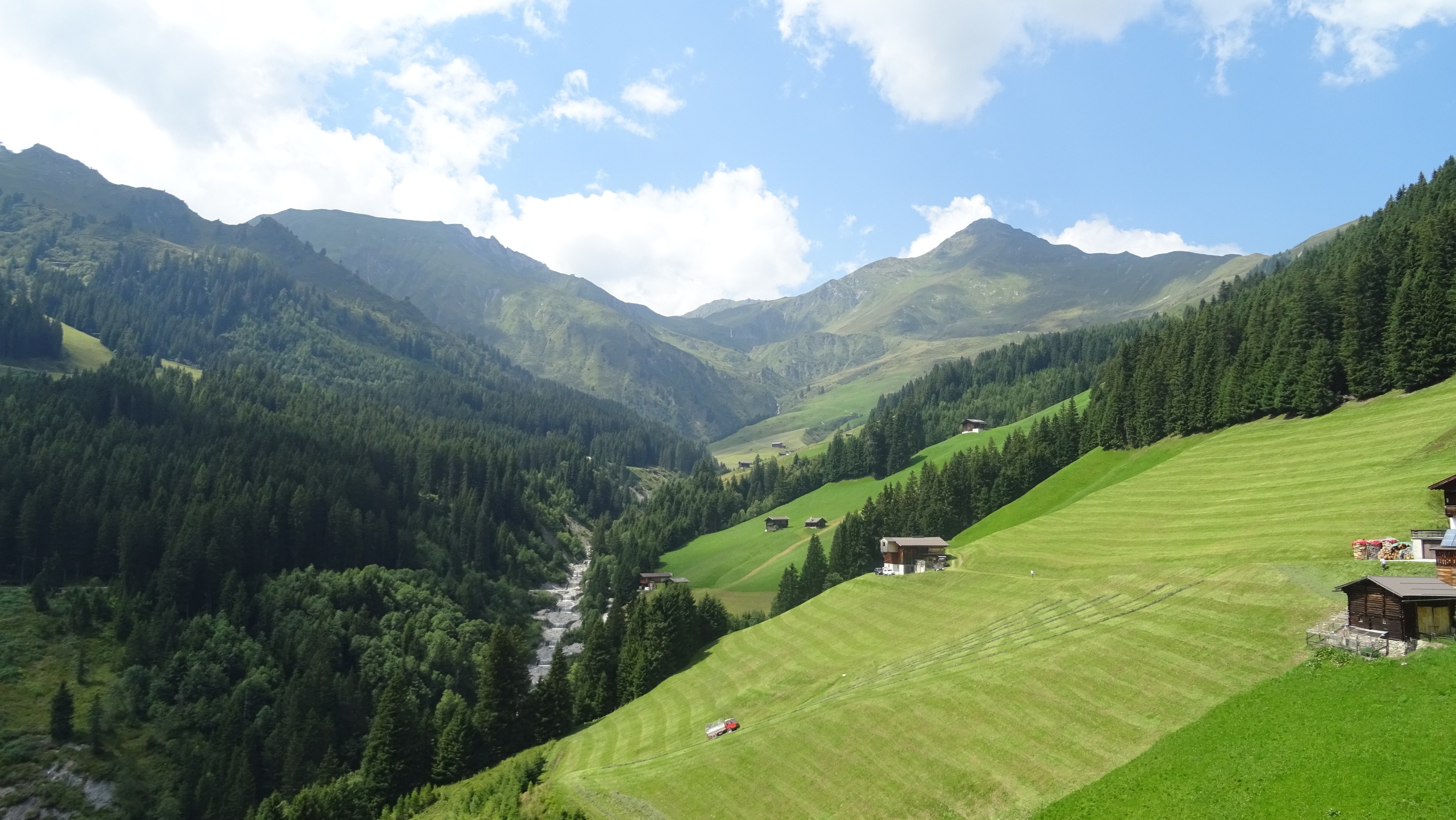 Vallruckalm - Halslspitze
