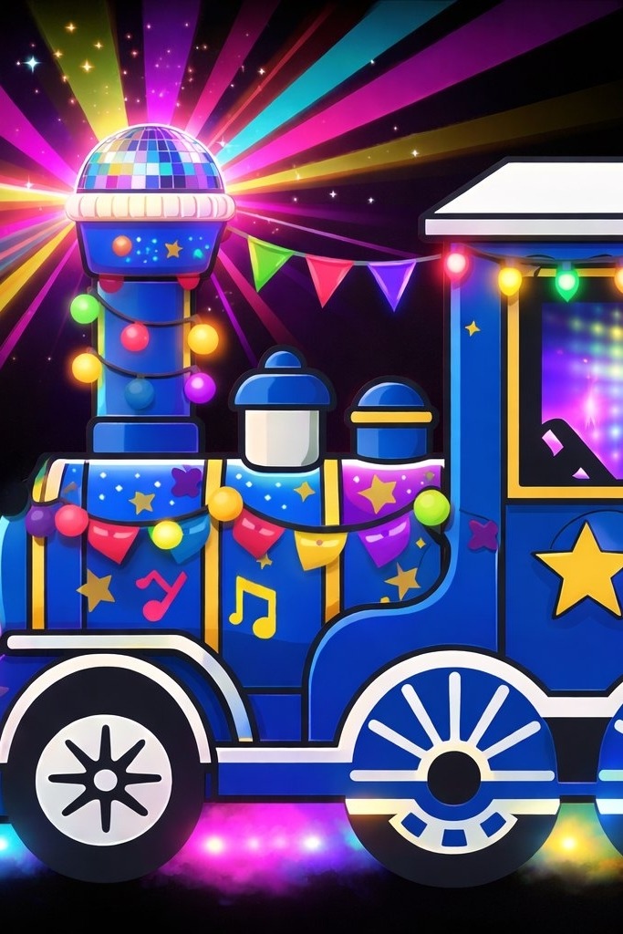 Sporty Shorty's slow train party