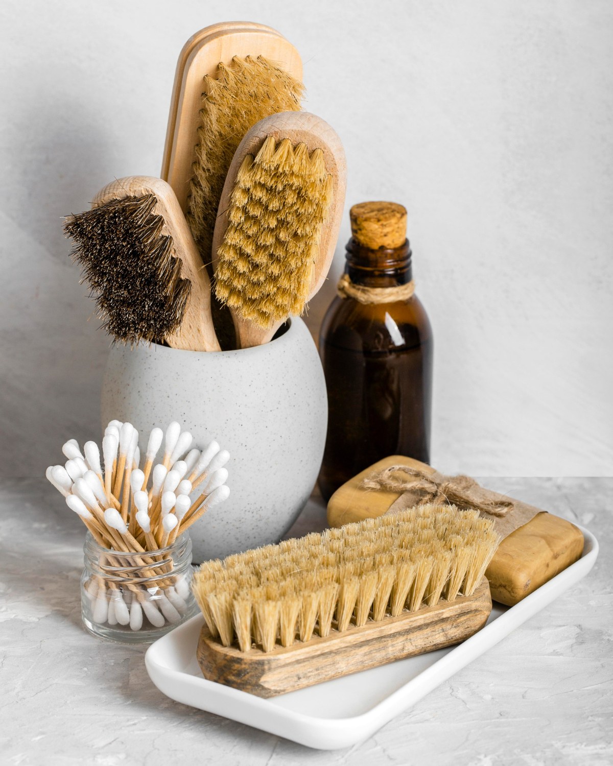 Energy brush massage