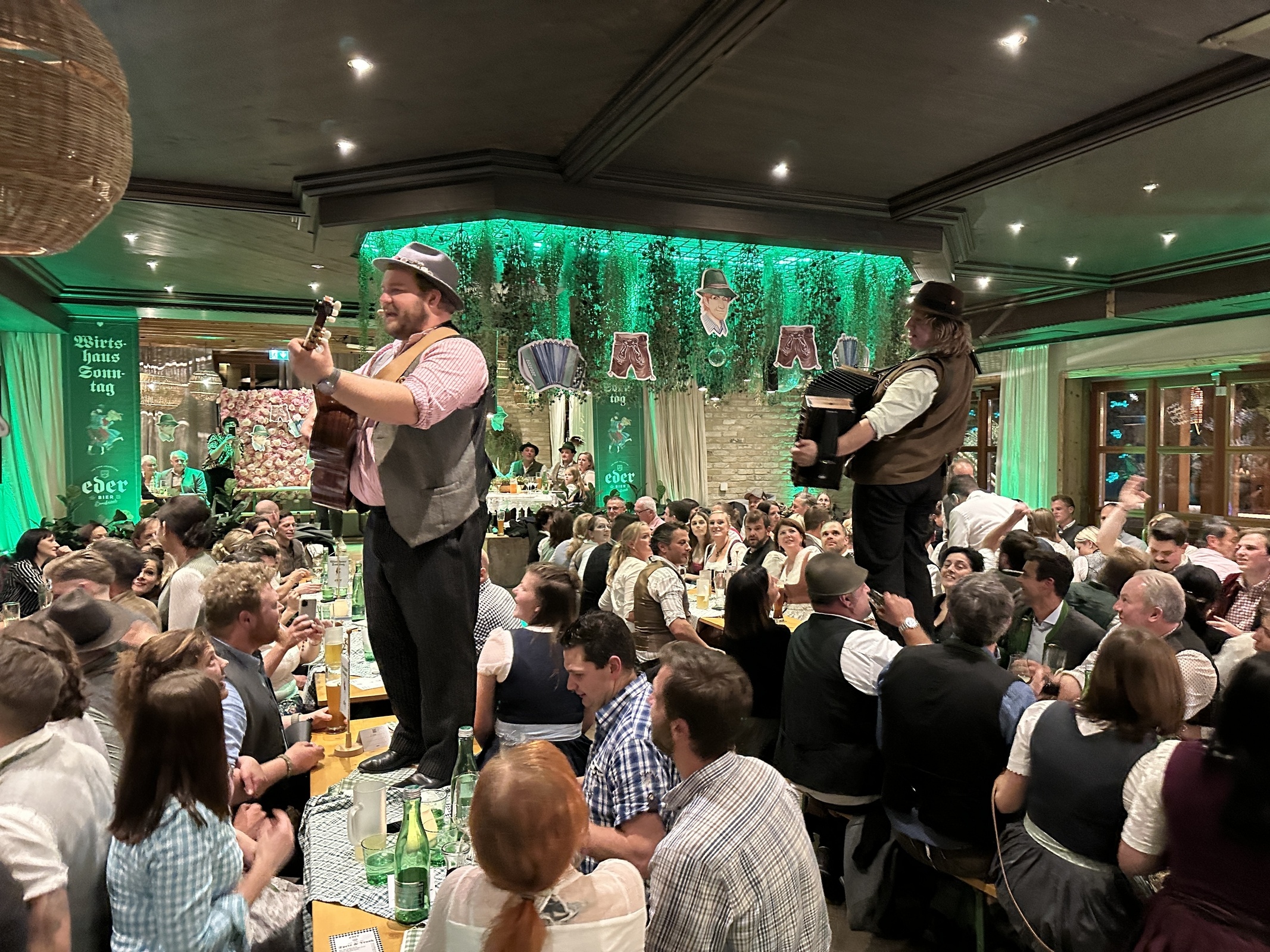 Wirtshaus Sonntag am Samstag